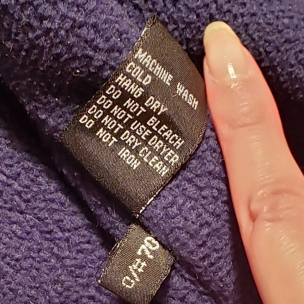 VTG 80s Faygo Delivery Driver ICP Fleece Lined Wind Breaker Ski Jacket - Picture 5 of 11